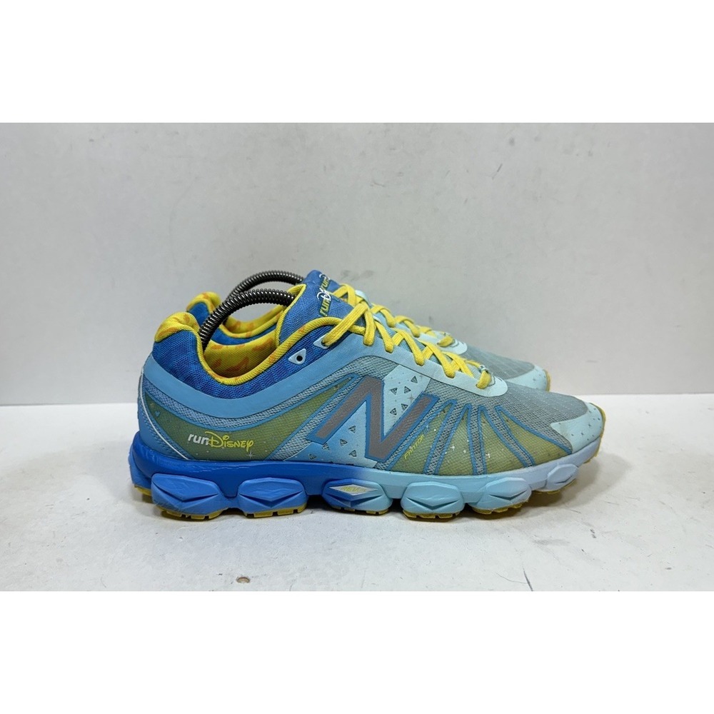 New Balance 890V4 Run Disney 2014 Cinderella Blue Running Shoes Women's Size 11